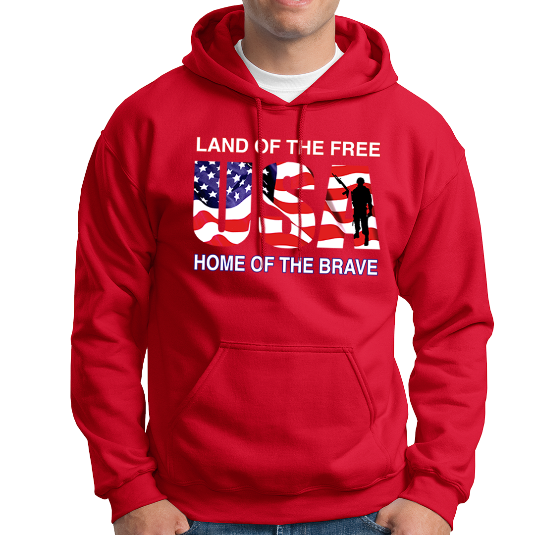 Home of the online brave sweatshirt