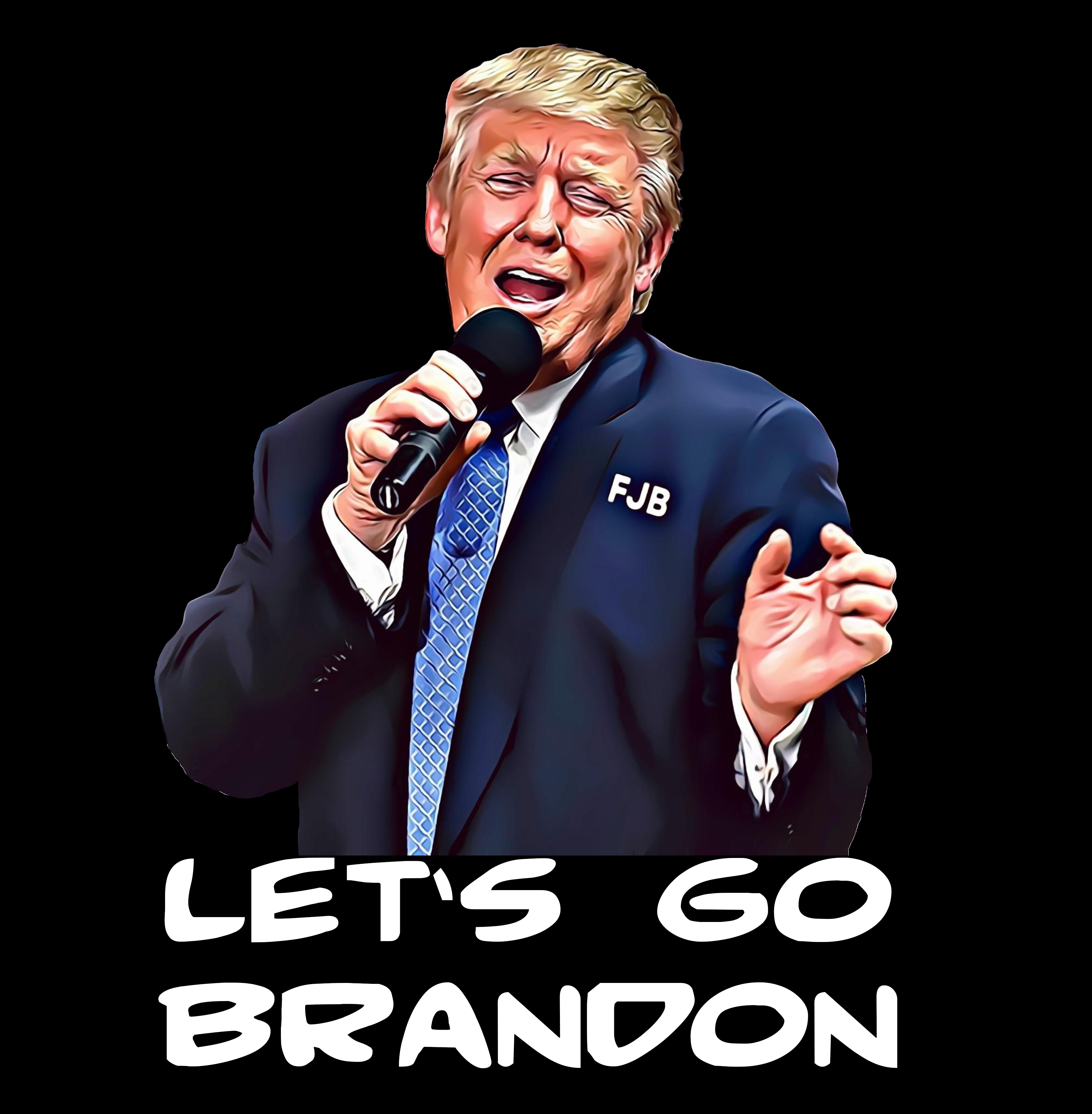 Let's Go Brandon FJB Vintage Hoodie Sweat Shirt Grey | Lets Go Brandon  Chant | Hilarious Funny Novelty Sweatshirt Gift T Shirt 2021 2020 2024
